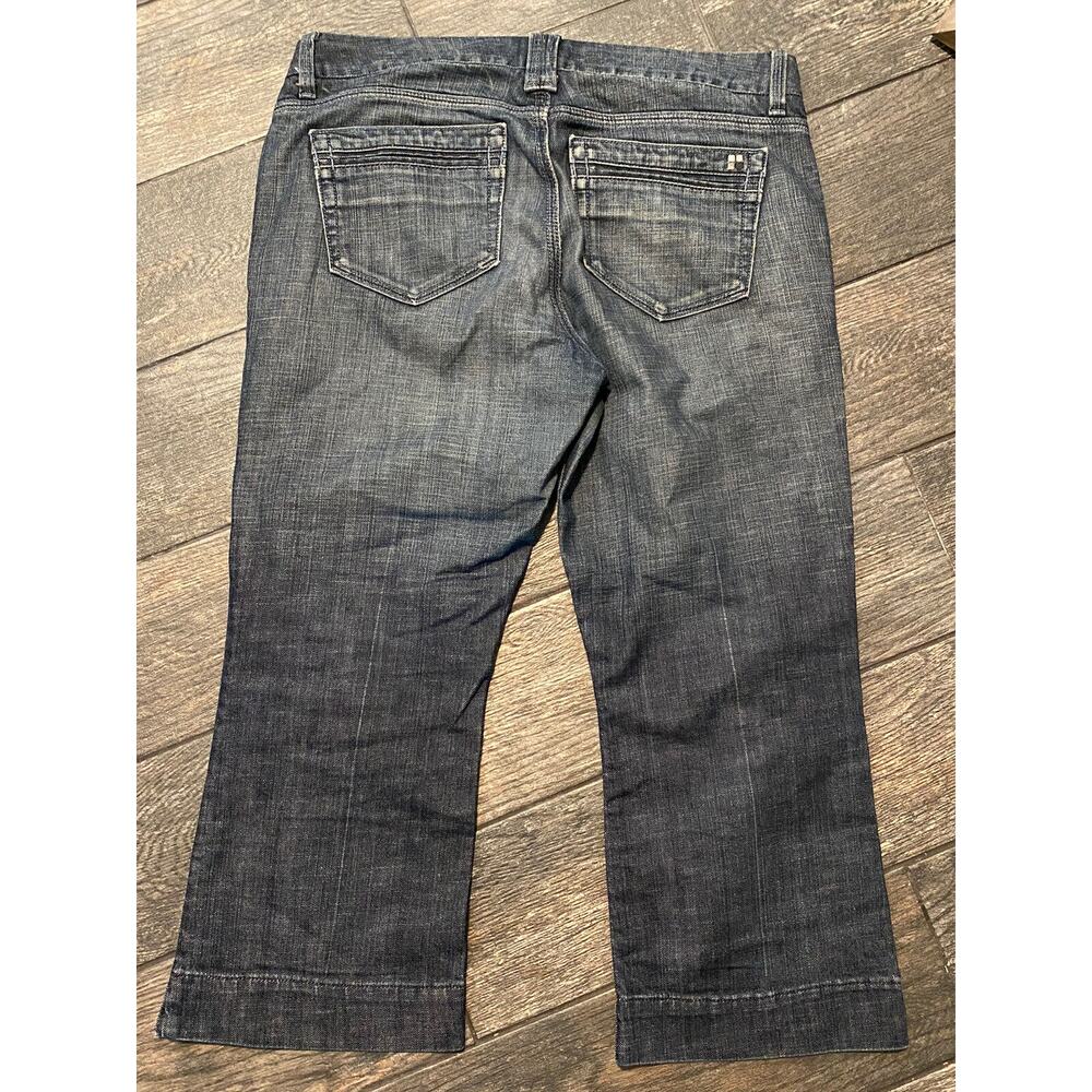 Saltworks Bond Street Crop Women’s 33 Capri Jeans